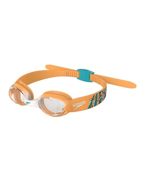 Speedo Illusiebril voor kinderen (Oranje/Groen)