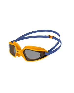 Speedo Kinder/Kids Hydropulse Zwembril (Blauw/oranje)