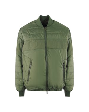 Ice Iceberg gewatteerde groene bomberjack