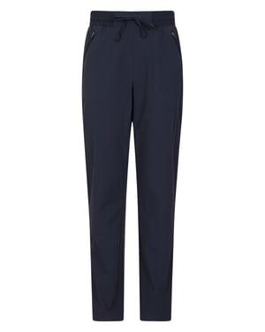 Mountain Warehouse Dames/Dames Explorer Korte Broek (Donkerblauw)
