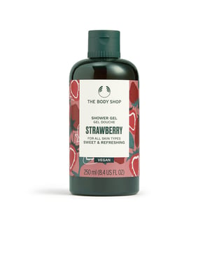 Aardbeien Doucheschium 250 ml
