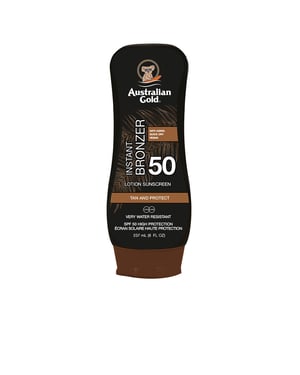 Zonnebrandcrème SPF50 Lotion Met Bronzertoevoeging 237 ml