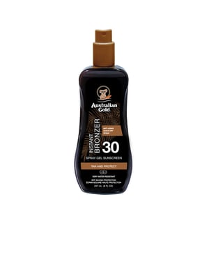 Zonnebrandcrème SPF30 Spray Gel Met Directe Bruiner 237 ml