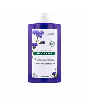 A La Centaurea Bio Anti-geel Shampoo voor Grijs en Blond Haar 400 ml