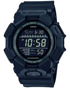 Casio G-shock Heren Horloge Zwart GD-010-1A1ER
