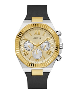 Guess Equity Heren Horloge Zwart GW0791G1
