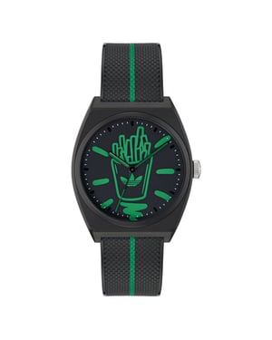Adidas Originals Project Two Unisex Zwarte Horloge AOST25040