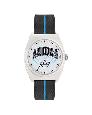 Adidas Originals Project Two Unisex Zwarte Horloge AOST25038