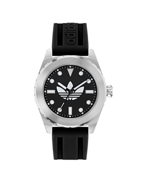 Adidas Originals Discoverer One Unisex Zwarte Horloge AOSY25021