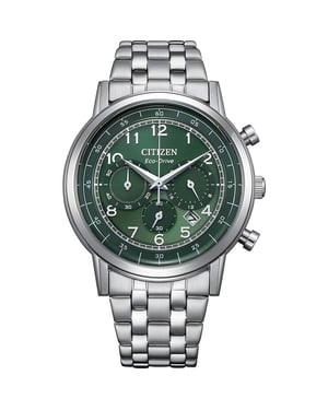 Citizen  Heren Horloge Zilverkleurig CA4630-53X