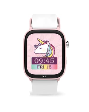 Ice Watch Ice Smart Junior 3.0 - Vind Mij - Roze - Witte Meisjeshorloge 024549