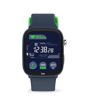 Ice Watch Ice Smart Junior 3.0 - Vind Mij - Blauwe Kinderhorloge 024547