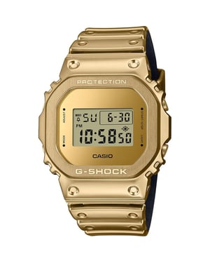 Casio G-shock G-steel Heren Horloge Goudkleurig GM-5600YMG-9ER
