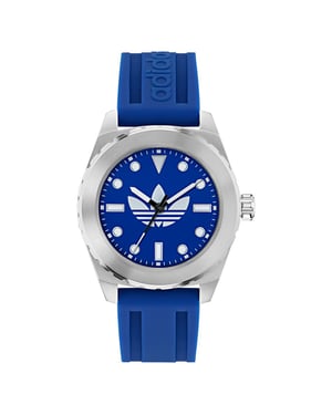 Adidas Originals Discoverer One Unisex Blauwe Horloge AOSY25020