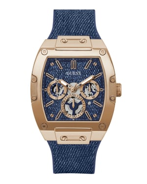 Guess Phoenix Heren Horloge Blauw GW0786G2