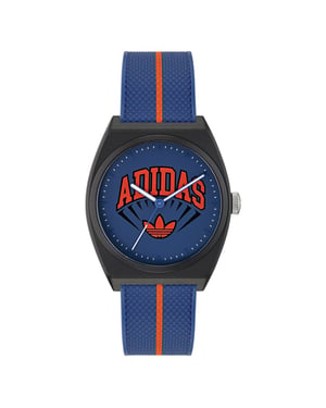 Adidas Originals Project Two Unisex Blauwe Horloge AOST25037