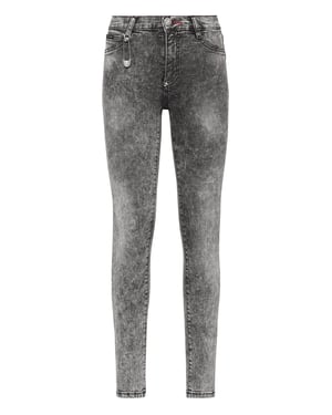 Jegging Met Hoge Taille Iconic Plein
