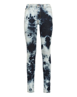 Jegging Met Hoge Taille