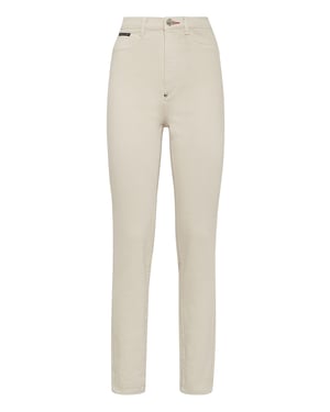 Super Hoge Taille Jegging Iconic Plein