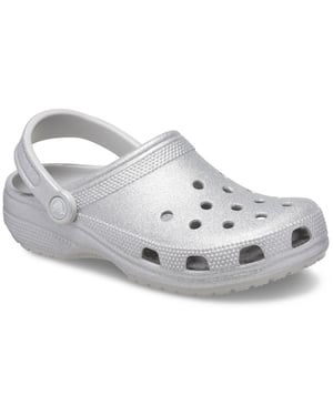 Crocs Classic Glitter Thermoplastische Veiligheidsklompen