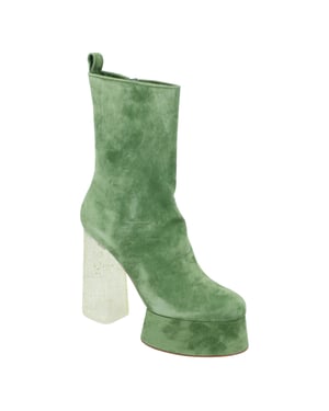 Christian Louboutin Izamayaz GROENE Laars