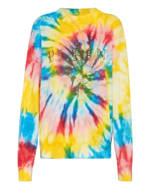 Pullover Ronde Hals Tie Dye
