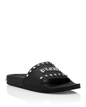 Platte Sandalen Gothic Plein