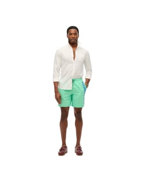 Superdry heren zwempak met print
