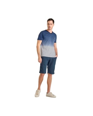 Le Temps Des Cerises Russell-T-shirt voor heren