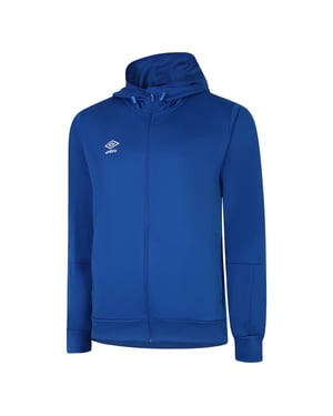 Umbro Gebreide Hoodie Kinderen/Kinderen Total Training (Koningsblauw/Wit)