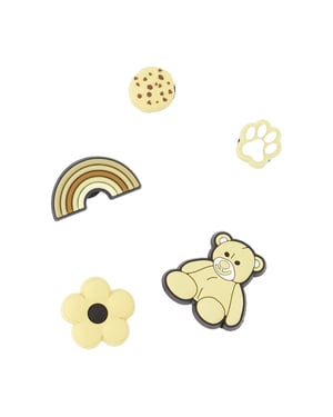 Jibbitz Mono Shiitake 5 Pack - Crocs - Pvc - Multi