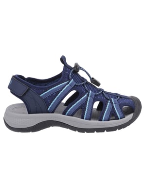 Cotswold Upton Dames Navy/Turquoise Sandalen