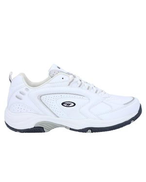 Hi-Tec Blast Lite Wide Polyurethaan Heren Witte Sneakers