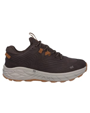 Hi-Tec Fuse Trek Heren Sneakers Van Polyester In Chocoladebruin/Timber Wolf