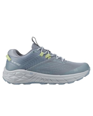 Hi-Tec Fuse Trail Low Polyester Mesh Heren Donker Lei/Stormachtig Weer Sneakers