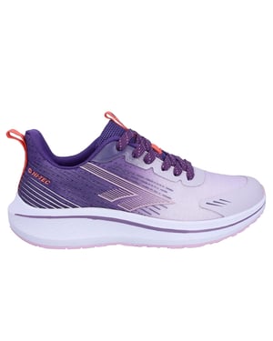 Hi-Tec Santorini Polyester Damessneakers Mystical/Thistle/Burnt Coral