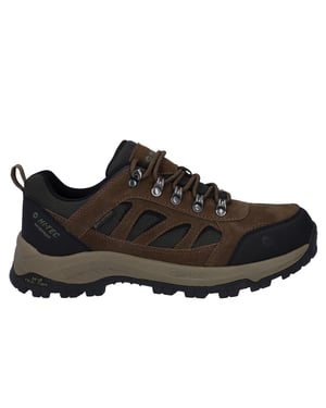Hi-Tec Bandera Expedition Low Leren Herenschoenen Voor Wandelen In Rokerig Bruin/Khaki