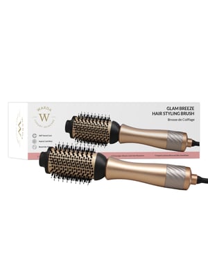 GLAM BREEZE HAIRSTYLING BORSTEL