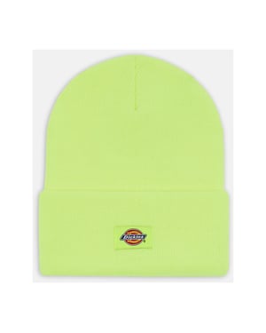 Dickies Acrylaat Opgerolde Unisex Volwassenen Gele Muts