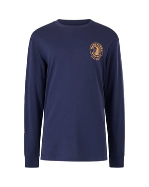 Hard Yakka Heritage Icon Katoenen Heren T-shirt - Blauw