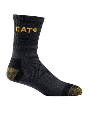 Caterpillar Premium Katoenen Heren Grijze Werk Sokken
