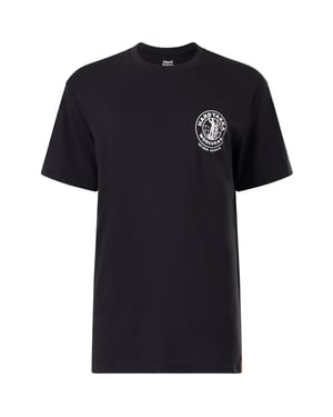 Hard Yakka Heritage Icon Katoenen Zwart T-Shirt voor Mannen
