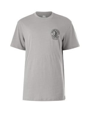 Hard Yakka Heritage Icon Katoenen Grijze T-Shirt voor Heren