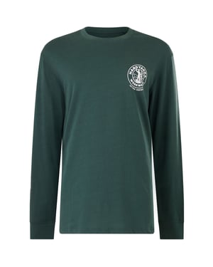 Hard Yakka Heritage Icon Katoenen Groene T-Shirt voor Mannen
