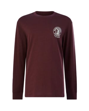 Hard Yakka Heritage Icon Katoenen Rood Heren T-Shirt