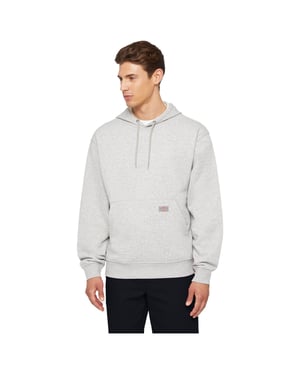 Dickies Everyday Fleece Katoenen Grijze Heren Hoodie