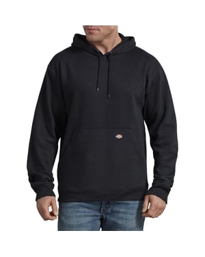 Dickies Everyday Fleece Katoenen Zwarte Hoodie voor Mannen