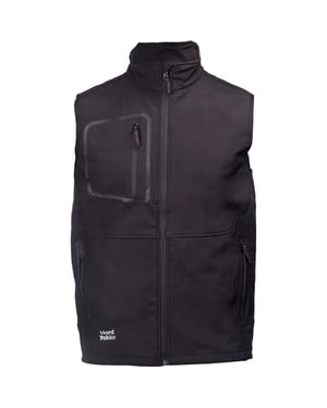 Hard Yakka Toughmaxx Heren Zwarte Gilets