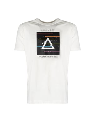 John Richmond T-Shirt Mannen Wit