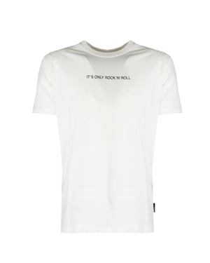 John Richmond T-Shirt Mannen Wit